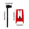 2pcs Record Player Needles,Record Player Needle Replacement,Turntable Replacement Needle,Durable Record Player Needle Replacement Accessories,for Vinyl Record Player, LP, Phonograph