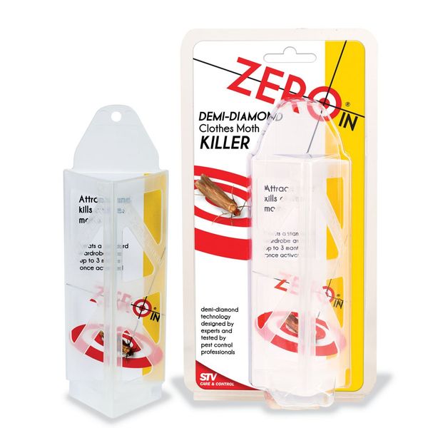 Zero In Demi-diamond Clothes Moth Killer (Pack of 6)