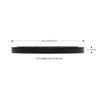 Sealey JP08 Safety Rubber Jack Pad - Type B