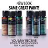 PLAID ENTERPRISES, INC. FOLKART Color Shift RD/VIO/BLU, Red/Violet/Blue, 2oz/59ml
