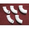 (5) 90 Long Spigot 2" Central Vacuum PVC Rough-in Fitting