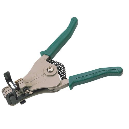 Draper 38274 Automatic Wire Stripper, 0.5mm-2mm Ø, Green