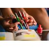 Rollerball - STABILO worker+ colorful - Pack of 4 - Green, Red, Blue, Black