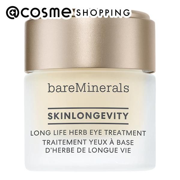 &quot;20x points on November 5th&quot; Bare Minerals Skin Longevity Long Life Herb Eye Treatment, Fragrance-free, 15g, Eye Serum, @cosme _24Nov