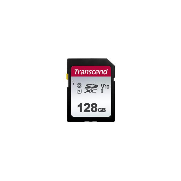 Transcend Japan TS128GSDC300S-E2 SD Card, 128 GB, UHS-I, U1, V10, Class 10 (Max Transfer Rate: 100 MB/s), w/ Data Recovery Software (English Language Not Guaranteed) (Amazon.co.jp Exclusive)