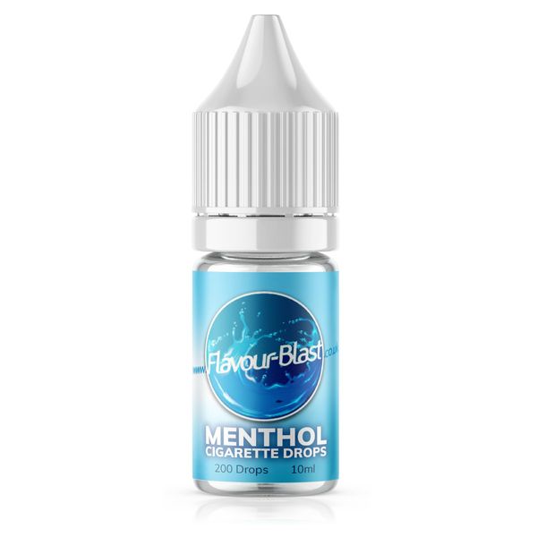 Flavour Blast Menthol Drops For Cigarettes - 10ml Enhancing Cigarette Tips with Long-Lasting Taste, Make Menthol Cigarettes Alternative To Menthol Cards, Crushball Capsules Filters