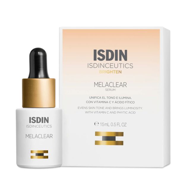 ISDIN Melaclear, Dark Spot Correcting Serum with Vitamin C and Phytic Acid, Suitable for Sensitive Skin…