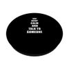 Keep Calm and Talk with Someone Depression and Self-Care PopSockets with Interchangeable PopGrip