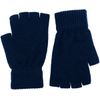 Handliche fingerlose Herren-Handschuhe, navy, Einheitsgröße