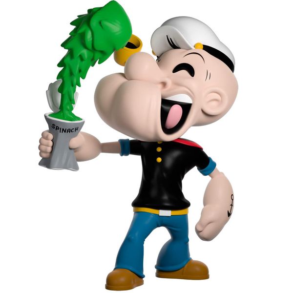 Popeye 5 Inch Vinyl Figure - Youtooz Popeye Collection