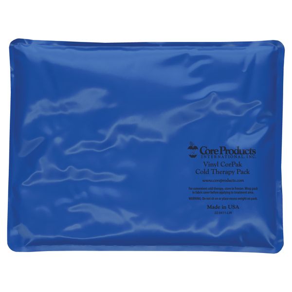 Core Products Flexible Vinyl Intense Cold Therapy Pack - 10" X 13"