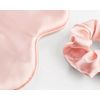 BRUSHWORKS LUXURY SATIN SLEEP SET 3PC (PILLOWCASE, SCRUNCHIE & SLEEP MASK)