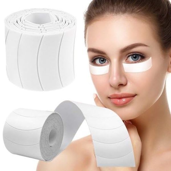 LED Eyelash Extensions Light Blocking Tape, LED Matsueku UV Protection Sheet, White