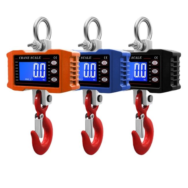 Crane Scales, Hanging Scales, & Heavy Weight Scales