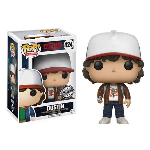 Funko Pop! Television Stranger Things Dustin B & N Exclusive