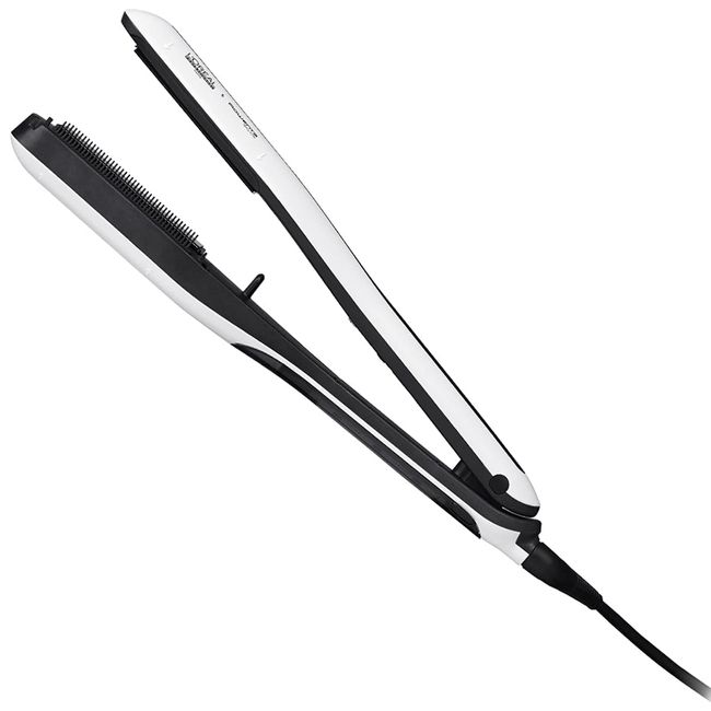 L'OREAL PROFESSIONNEL PARIS Steam Hair Straightener & Styling Tool | Steampod Professional Styler | For All Hair Types and Textures | 24 Hour Frizz Control | Smooths and Adds Shine