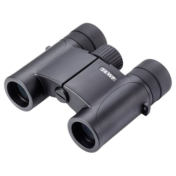 Opticron 30706 T4 Trailfinder WP 8x25 Compact Binocular - Black