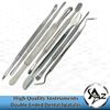 7 Dental Periosteal Elevators Buser Sinus Lift Implant Instruments With Cassette
