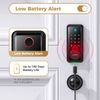 ARPHA Keyless Entry Smart Door Lock＆Handle, Fingerprint Electronic Keypad App
