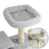 63.8"  Cat Tree for Large Cat Tower Condo Scratching Post Pet Kitty Play House