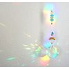angel suncatcher blue