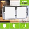 4x RV Interior LED Ceiling Light Fixture 12v LED 700 LUMEN EXTRA BRIGHT Dimmable