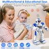 2PCS Gesture Sensing Programmable Remote Control RC Robot Kids Boys Girls Toy