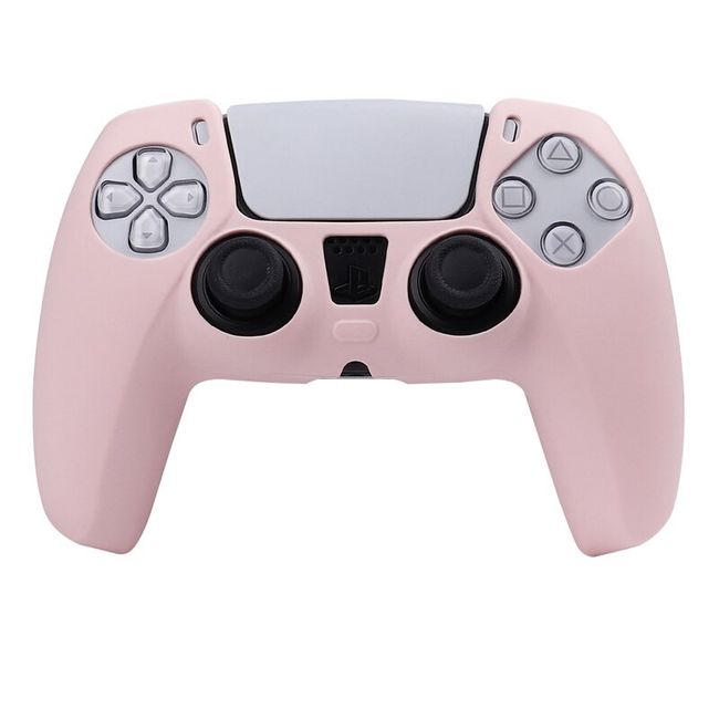  RALAN Pink Controller Skins for PS4,Silicone