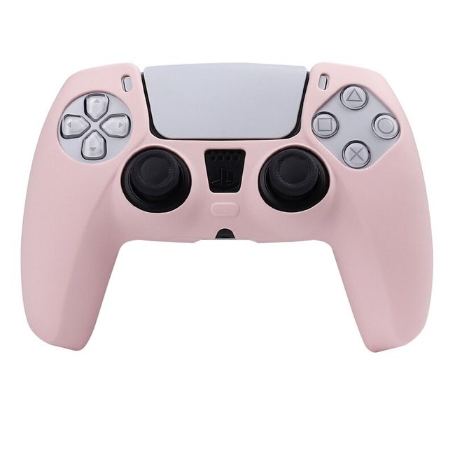  RALAN Pink Controller Skins for PS4, Silicone