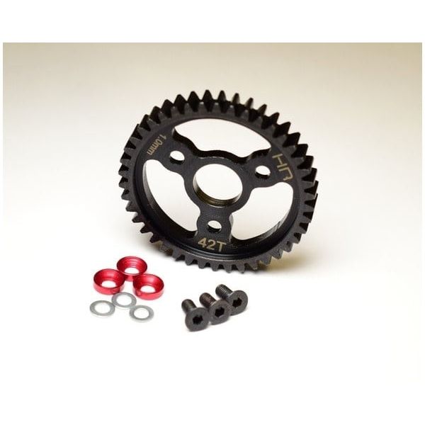 HRASRVO442 ST SPUR GEAR 42T 1.0MM