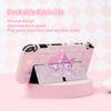 Kuitmor Protective Shell for Switch OLED,Dockable Integrated Hard Cover Skin Compatible with Switch OLED and Joy Con - KLM (for Switch OLED)