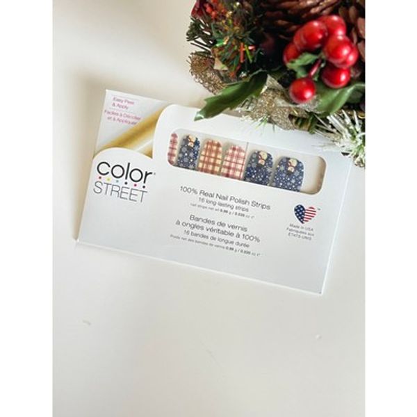 Snowman’s Land Color Street Nail Strips New
