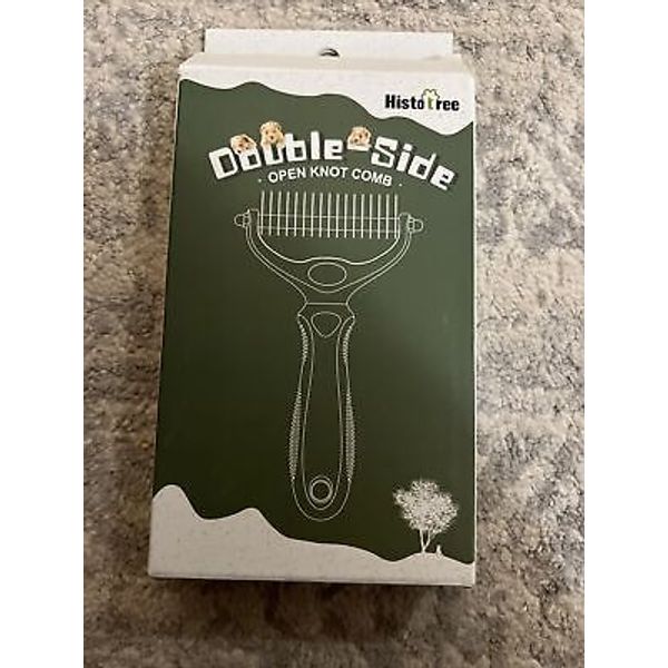 New Double Sided Open Knot Comb Pet Grooming Tool