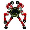 Raymond Geddes Stackable Spider Star Spinner Fidget Toy (12 Pack) - Calming Transformable Fidget Spinner – Unique Fidgets