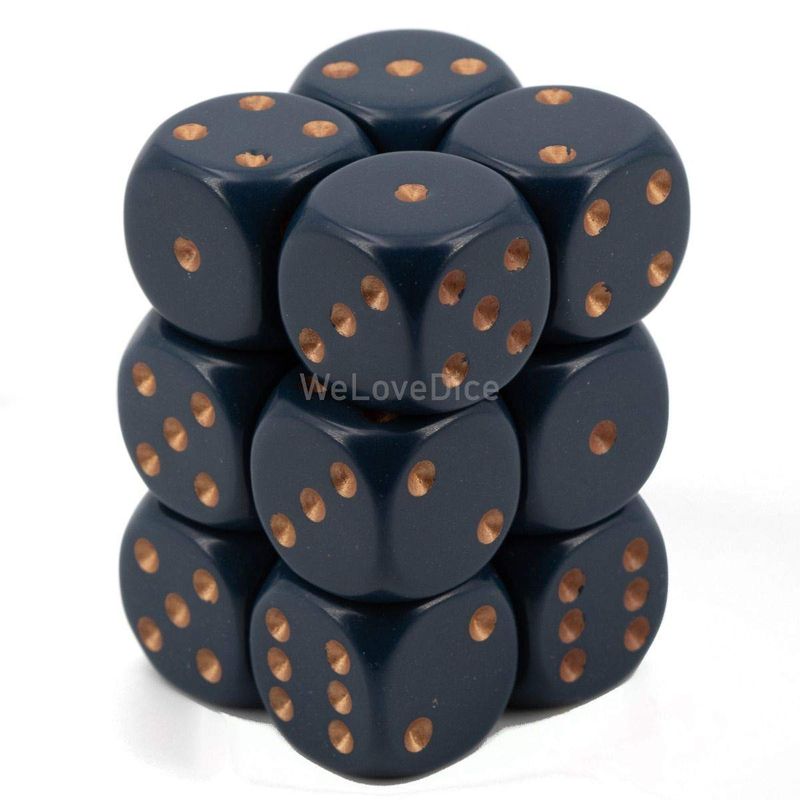 Chessex DND Dice Set-Chessex D&D Dice-16mm Speckled balt Plastic Polyhedral Dice Set-Dungeons and Dragons Dice ludes 7 Dice - D4 D6 D8 D10 D12 D20 D%, Various (CHX25307) main image 1