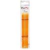 Knit Pro KP51003 15 cm x 4 mm Double Pointed Needles, Multi-Colour