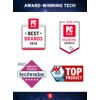 Bitdefender Total Security - 10 Device | 1 year Subscription | PC/Mac | Activation Code by Mail