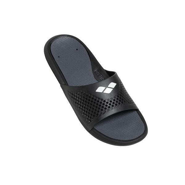 Arena Bruno Slide Sandals Black-Grey-Black 42