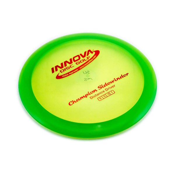 Innova Disc Golf Champion Material Sidewinder Golf Disc, 170-172gm (Colors may vary)