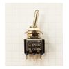 DPDT Toggle Switch 3A 250 VAC