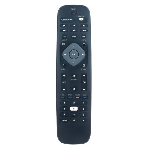 URMT42JHG008 Replaced Remote fit for Philips Chromecast Built-in TV 5000 Series 43PFL5922/F7 50PFL5922/F7 55PFL5922/F7 65PFL5922/F7 65PFL5922 55PFL5922 50PFL5922 43PFL5922 65PFL6902/F7
