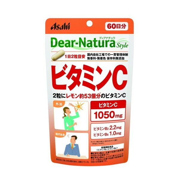 Asahi Group Foods Dear Natura Style Vitamin C 120 tablets