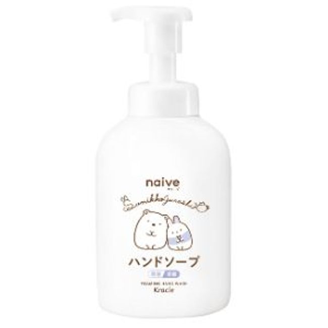 [Kracie] Naive Medicinal Plant Foaming Hand Soap Pump Sumikko Gurashi 500mL [Daily Necessities]