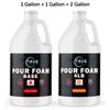 Liquid Expanding Polyurethane Closed Cell 4lb Foam Flotation Insulation 2 Gallon