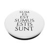 Sum Conjugation - Classical Latin Grammar - Roman Linguist PopSockets Swappable PopGrip