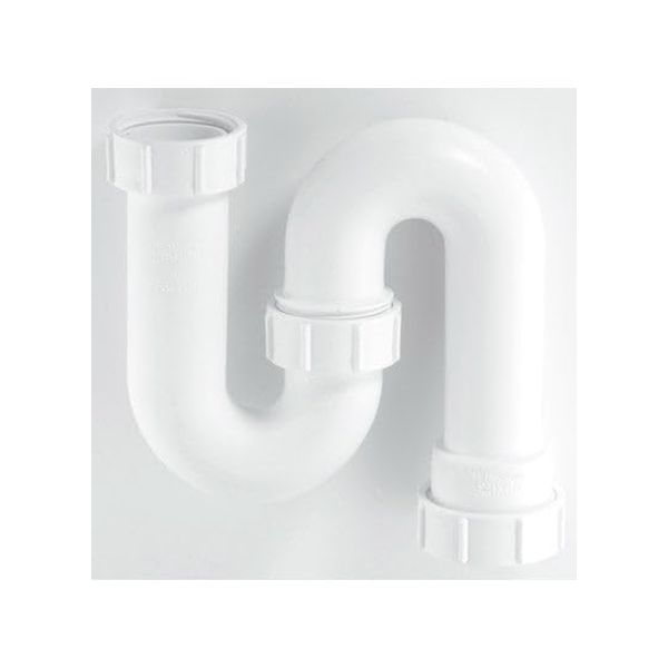 McAlpine 1 1/2" Swivel S Trap - SD10