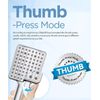 Filtered Shower Head - 6 Modes High Pressure Handheld with Mineral Beads, Set