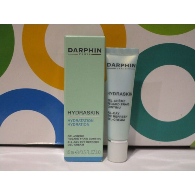 DARPHIN PARIS ~ HYDRASKIN ALL DAY EYE REFRESH GEL CREAM ~ 0.5 OZ