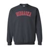 CornBorn Nebraska Arch Crewneck Sweatshirt - Black - Medium