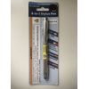  4-in-1 Laser Pointer , LED Light, Ball Point Pen, Stylus + Battery USA shipped